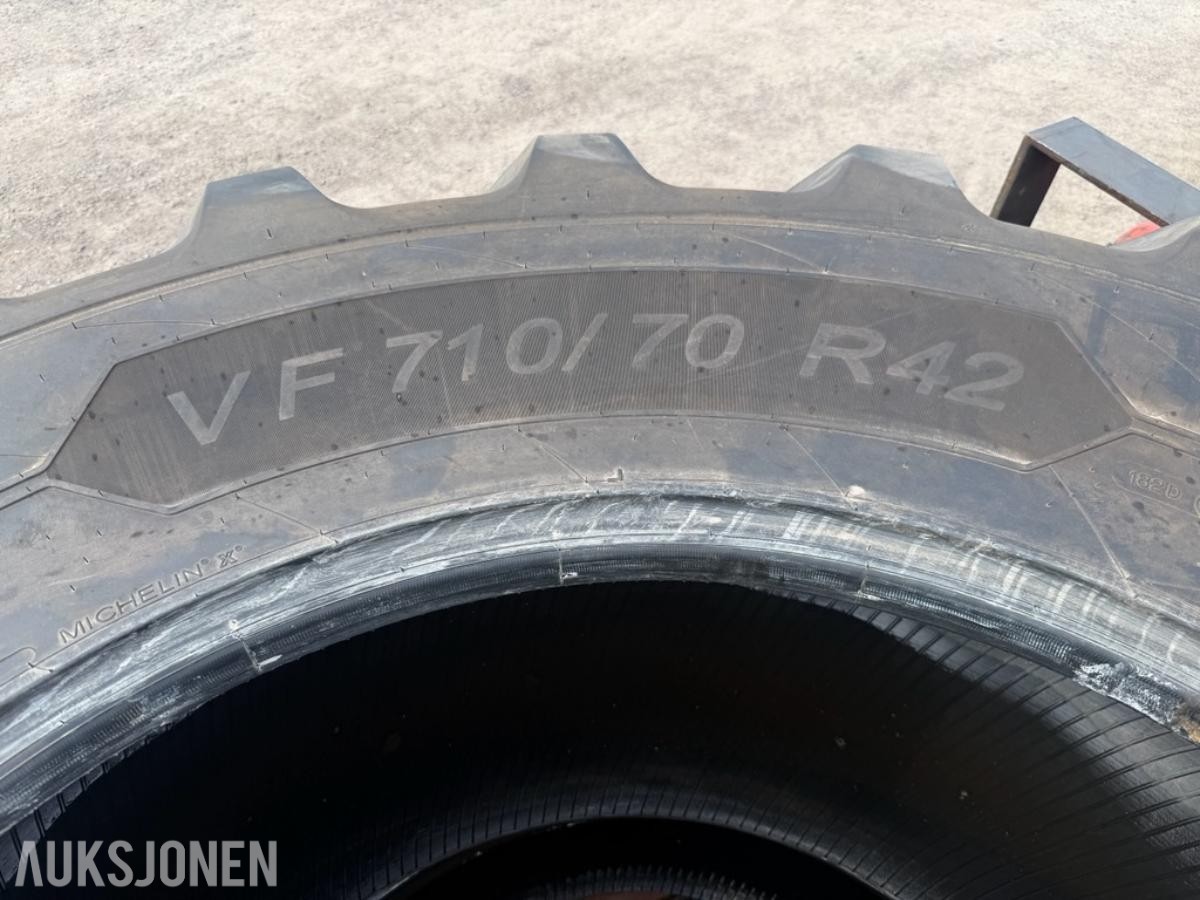 2023 Michelin Axiobib2 VF710/70R42 traktordekk - ingen minstepris